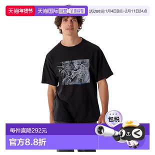 1h可退 香港直邮arc'teryx 始祖鸟 男士 Kragg Lithographica 棉T