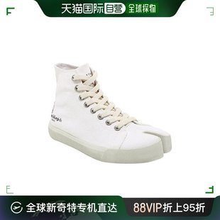 女士 马丁 香港直邮Maison 马吉拉 高帮休闲运动鞋 Margiela Tabi