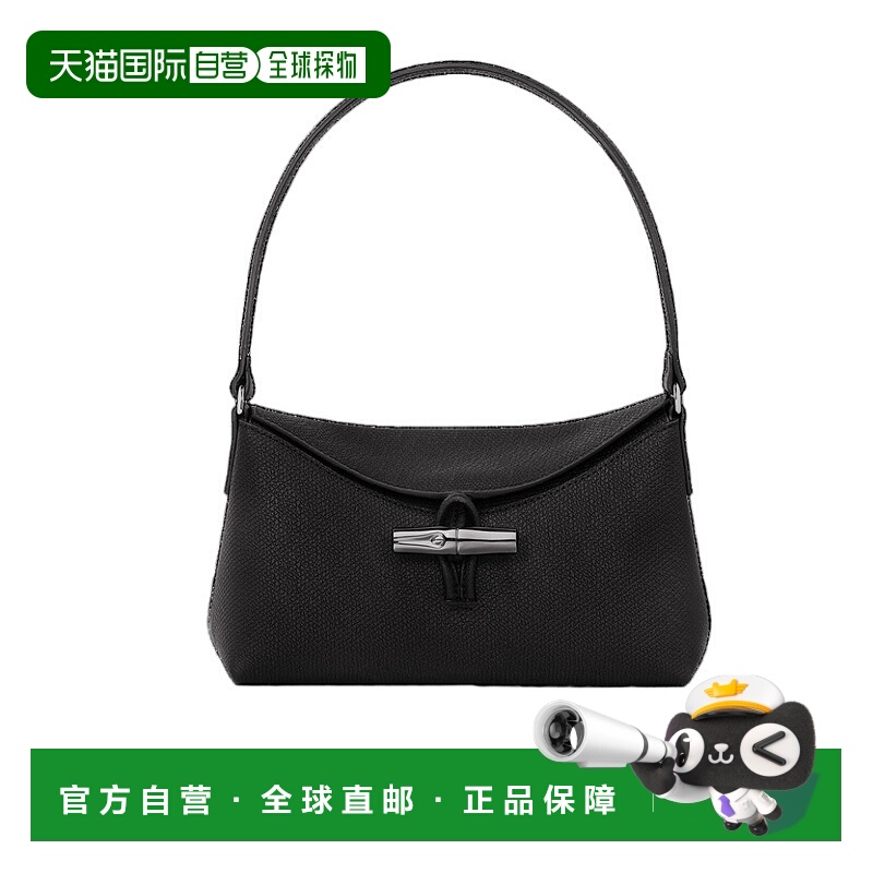 香港直邮Longchamp ROSEAU S半月形单肩包 10230HPN珑骧