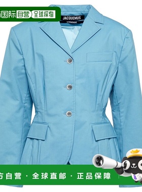 1h可退 香港直邮Jacquemus 女士 La Veste Mouri 羊毛西装外套