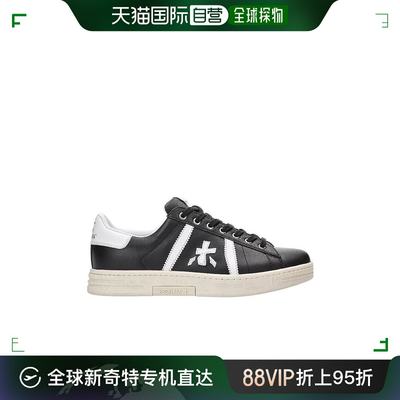 香港直邮premiata 男士 徽标低帮板鞋 RUSSEL6067运动鞋