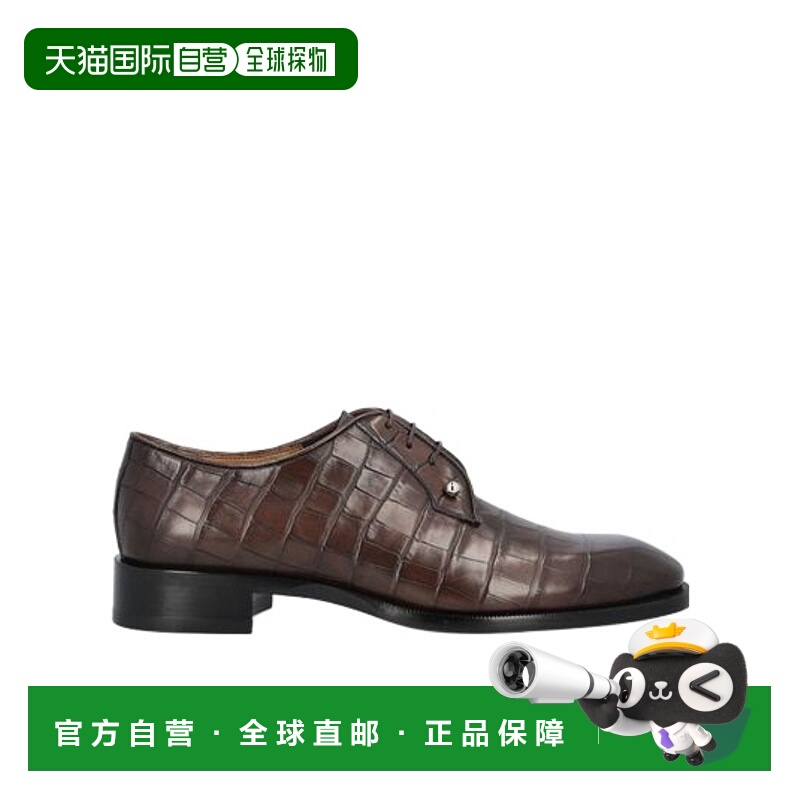 香港直邮Christian Louboutin 圆头商务正装鞋 3250472_