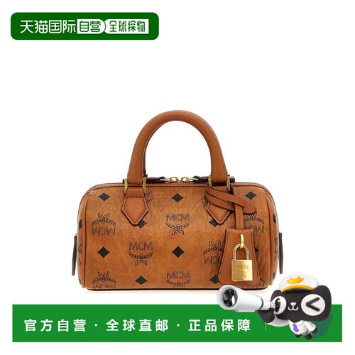 香港直邮MCM 男士手提包 MWBESEA01CO AW2026 棕【付后1h可退】