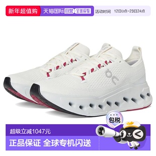 1h可退 香港直邮On 女士 Cloudsurfer Max 跑鞋 舒适时尚