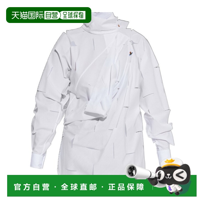 香港直邮Vivienne Westwood 荷叶边衬衫 1501006EW018T