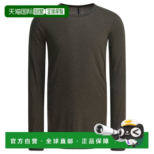 1h可退 香港直邮RICK OWENS 男士T恤 RU02E1252JR25 AW2025 深棕