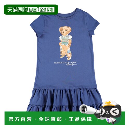 香港直邮Polo Ralph Lauren 圆领连衣裙 26AB20040