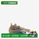 自营欧洲直邮Burberry 厚底 新款 博柏丽 女士米色聚酯运动鞋