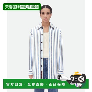 99新未使用 条纹衬衫 香港直邮Bottega 长袖 778671V3OP Veneta