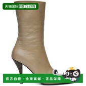 香港直邮The F1472L34B Row 驼色 1h可退 踝靴 女士 Liv brown棕