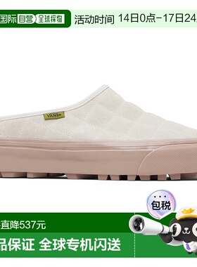 1h可退 香港直邮Vans 范斯 男士 灰白色 LX Mule Style 17 Slip-O