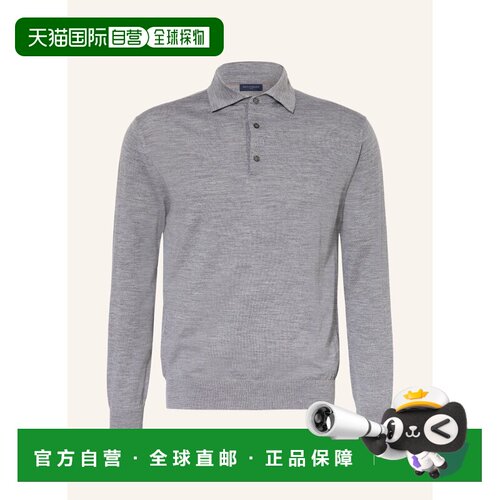 1h可退 欧洲直邮Paul & Shark 男士T恤 100298313714000 CO 灰色