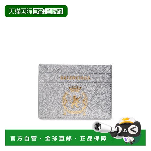 1h可退 香港直邮BALENCIAGA 男士钱包 8463282AB4X8103 SS2026 灰