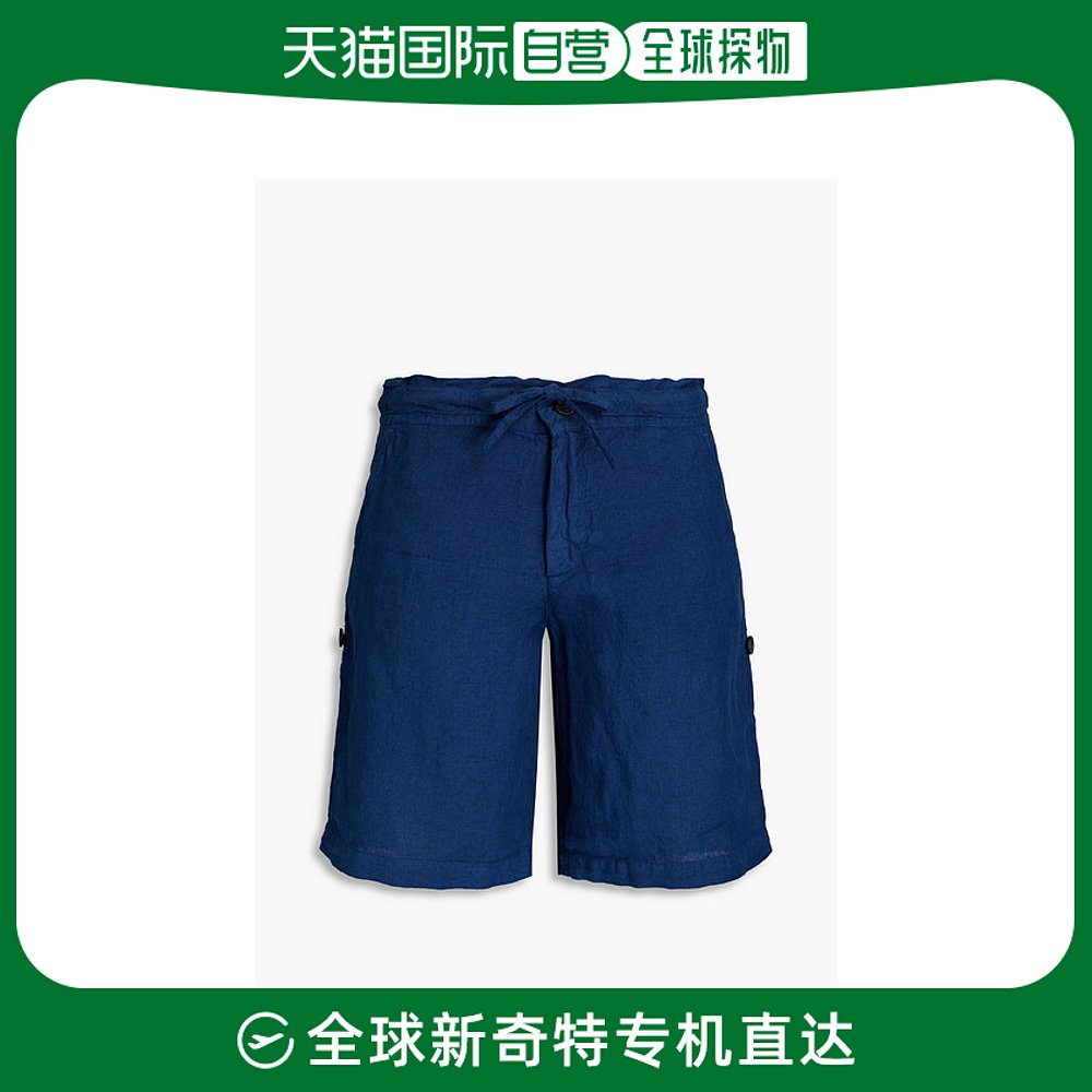 香港直邮120% Lino 女士亚麻短裤