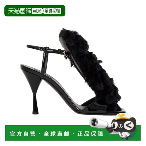 Givenchy Pompom 高跟凉鞋 BE30DLE2KH 【付后1h可退】