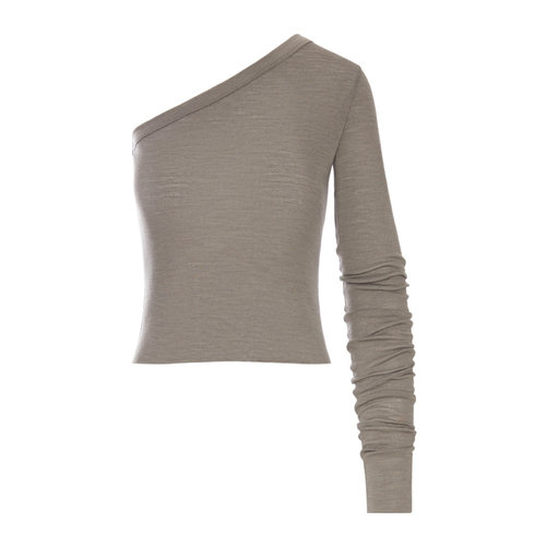 Rick Owens 单肩上衣 RP02F5261RJSW 【付后1h可退】斜肩女装