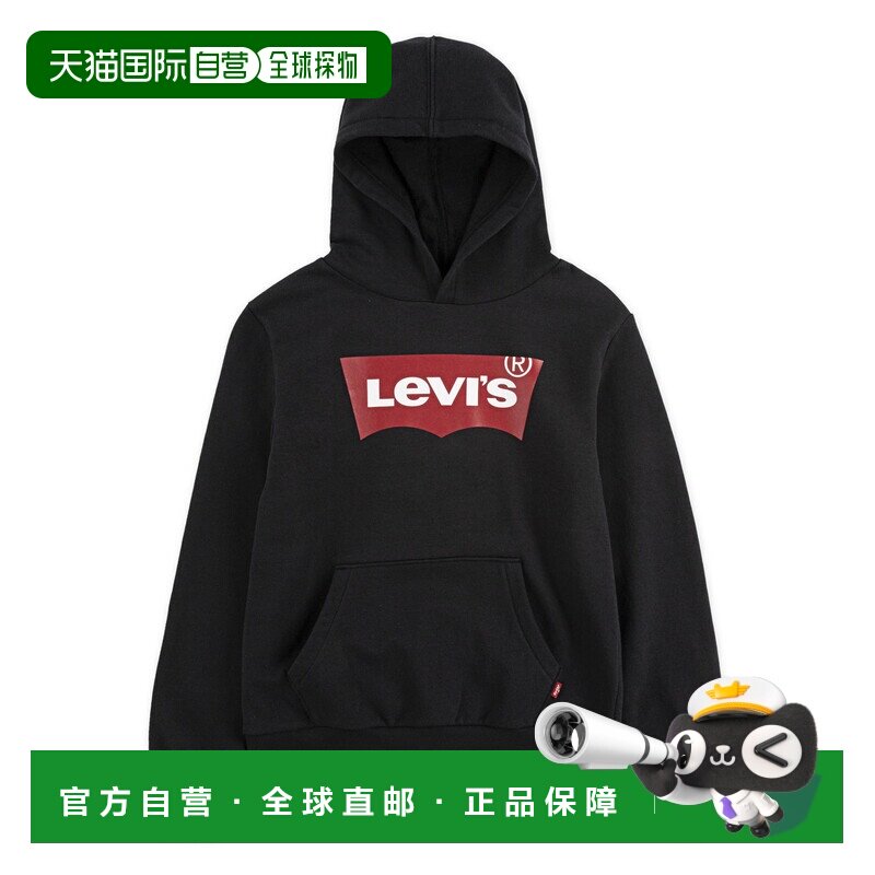 欧洲直邮Levi's 李维斯 BATWING SCREENPRINT HOODIE 男童装短袖T
