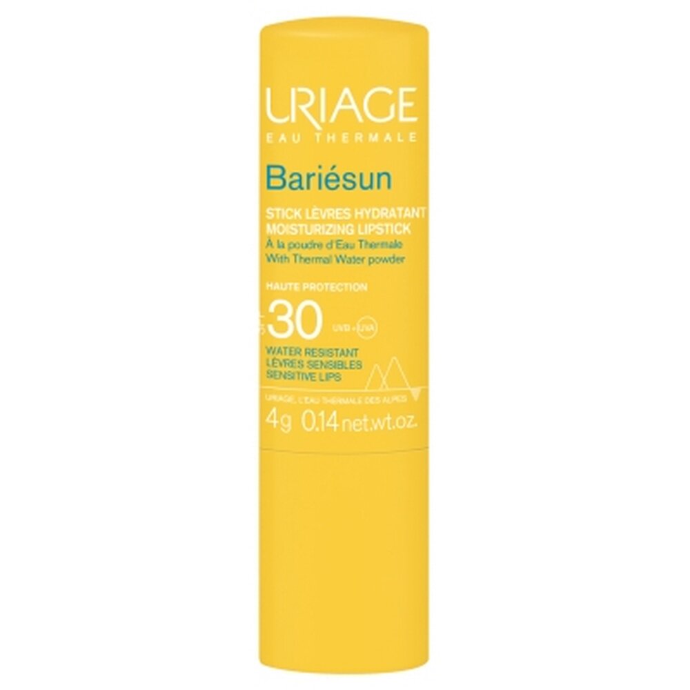欧洲直邮依泉 /Uriage 保湿防晒唇膏 SPF30 4克正品