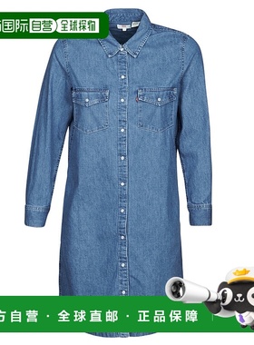 欧洲直邮Levi's 李维斯 SELMA DRESS 女装短款连衣裙 85793-0000