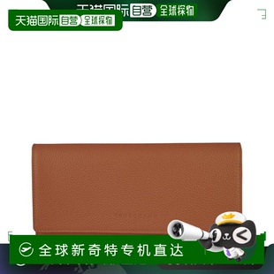 Leather Foulonne 钱包 Purse 珑骧 香港直邮LONGCHAMP 女士