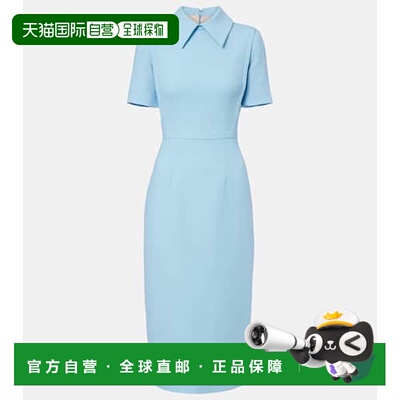 香港直邮EMILIA WICKSTEAD 女士 Valletta 羊毛酒会礼服