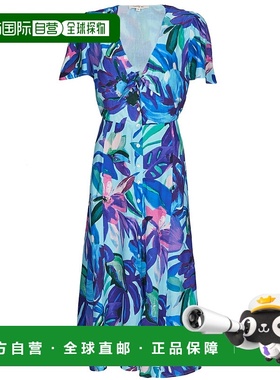 欧洲直邮DERHY  女装 春夏 长连衣裙 PRUNE ROBE