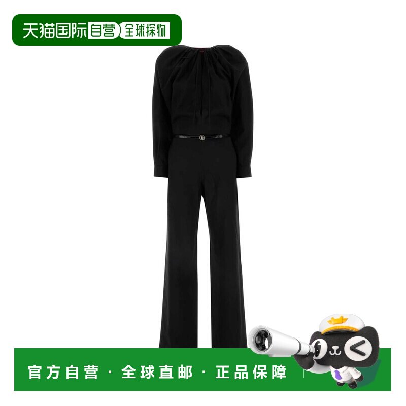 香港直邮Gucci 古驰 女士 锁孔领连体裤 798508Z8【付后1h可退】