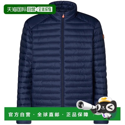 欧洲直邮SAVE THE DUCK 男士夹克D32430MGIGA0190000立领拉链