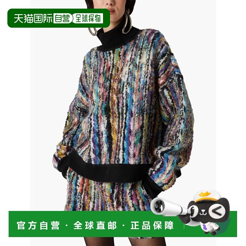 香港直邮Missoni 高领针织衫 DS24WN0LBC004L毛衣
