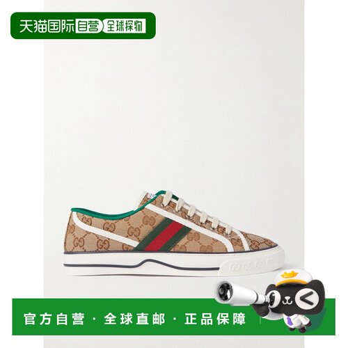 1h可退 Gucci 古驰 女士 Tennis 1977系列GG运动鞋 606110HVK20
