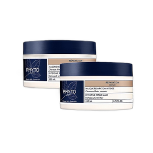 欧洲直邮Phyto发朵 修护发膜200mlx2 巩固受损头发正品