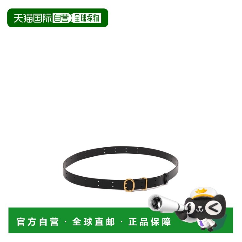 1h可退 香港直邮JIL SANDER 女士腰带 J07TP0017P7368001 CO 黑色