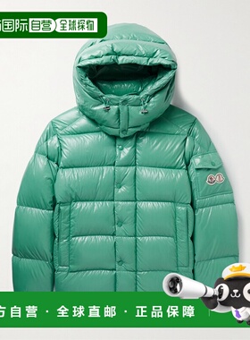 1h可退 香港直邮Moncler 盟可睐 男士 Maya 70 Logo-Appliqued Sh