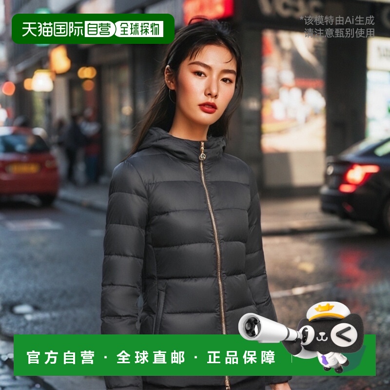 香港直邮EA7 Emporio Armani 连帽羽绒服 6ZTB09TN05Z高端流行休