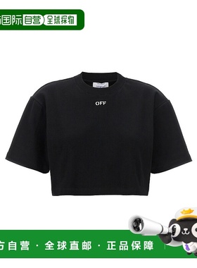 1h可退 欧洲直邮off-white 女士 上装T恤