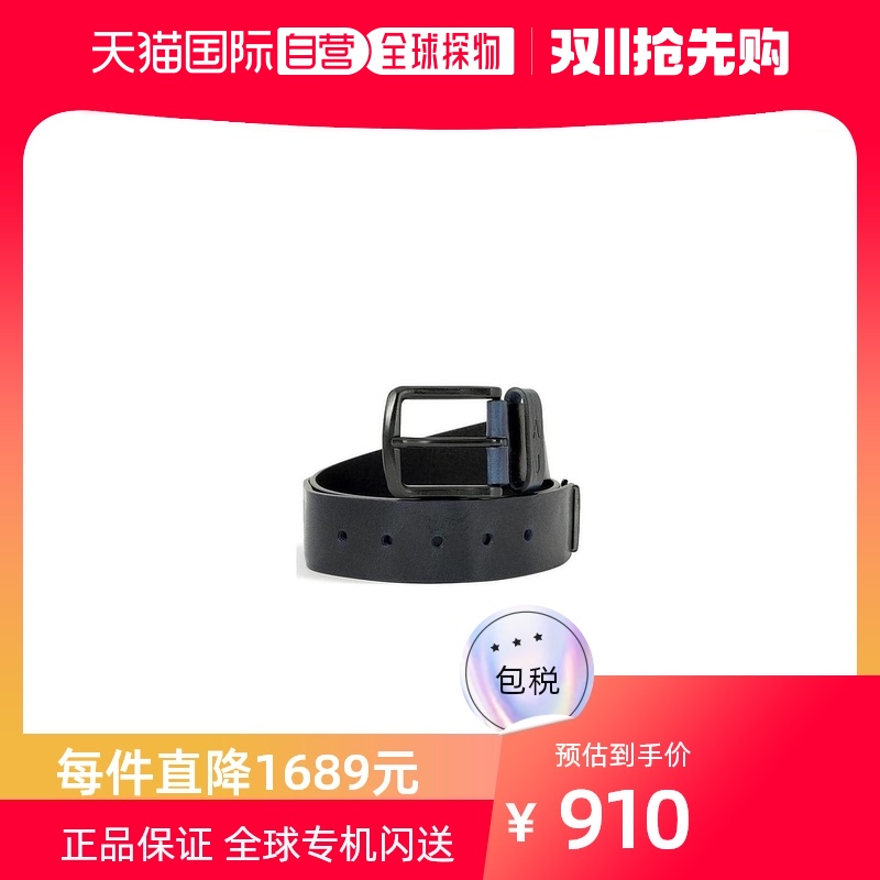 香港直邮Armani Jeans 徽标皮带 A6138E7