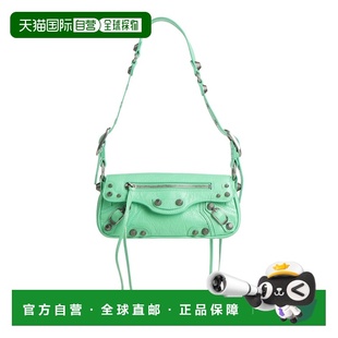 香港直邮Balenciaga 巴黎世家 女士 肩包 green绿色 舒适时尚