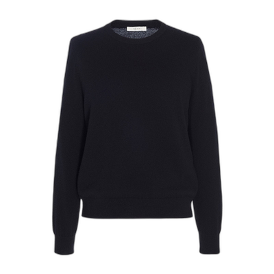 香港直邮The Row 圆领针织衫 51F377BLK羊绒