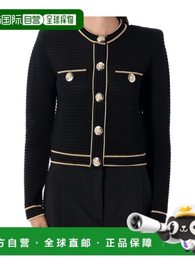 香港直邮Balmain 长袖针织衫 FF1KL240KI83开衫