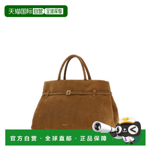 香港直邮MANU ATELIER 女士手提包 2026255TOFFEE AW2026 驼色