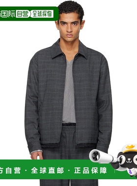 1h可退 香港直邮Diesel 迪赛 男士 灰色 J-Ting 夹克 A184790DEBS