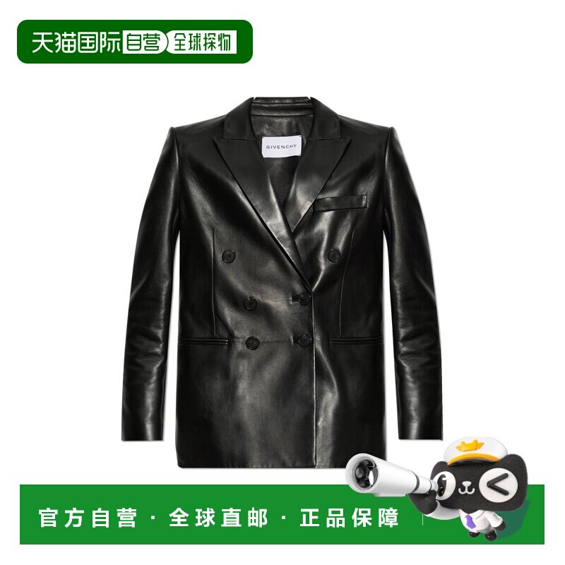 1h可退 香港直邮GIVENCHY 女士外套 BW30QN604J001 SS2026 黑色