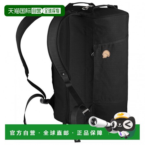 香港直邮FJALLRAVEN 男士旅行包 5101226BLACK CO 黑色