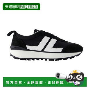 1h可退 香港直邮Lanvin 朗雯 男士 Bumper 网眼系带运动鞋 FUSKBU