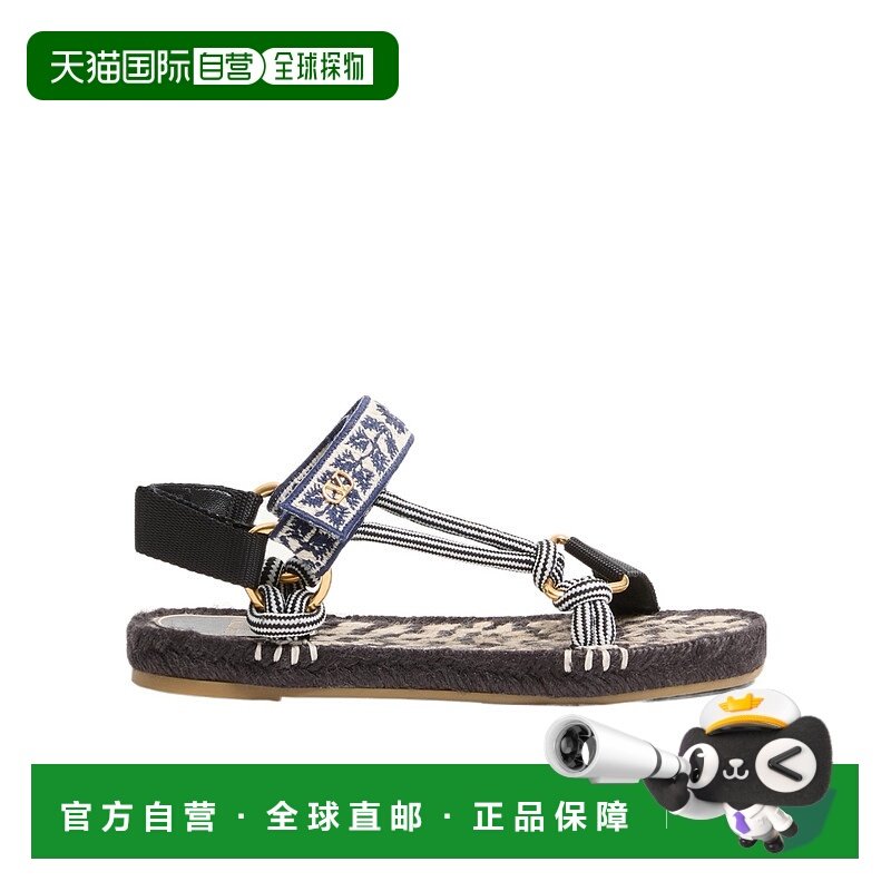 香港直邮Valentino LAKE POWELL 葡萄刺绣凉鞋 WS0LZ5PNB华伦天奴