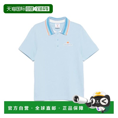 1h可退 香港直邮Casablanca 男士 MADE FROM 有机棉Polo衫 MPF25J