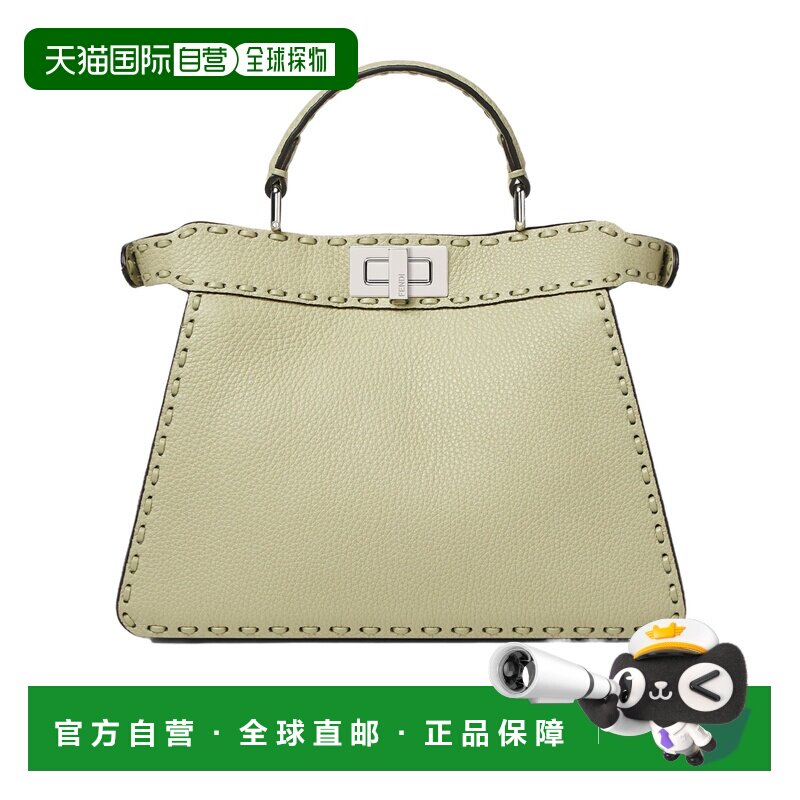 香港直邮FENDI 女士斜挎包 8BN327ARBBF1GMK AW2025 花色 Peekabo图片