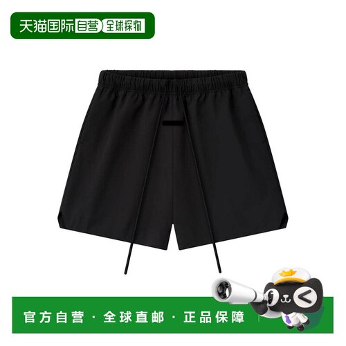 香港直邮FEAR OF GOD 男士短裤 160HO254721F AW2025 黑色 Tech N