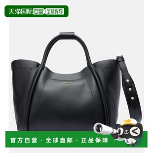 香港直邮MaxMara 麦斯玛拉 女士 Marin 中号皮革手提包托特包
