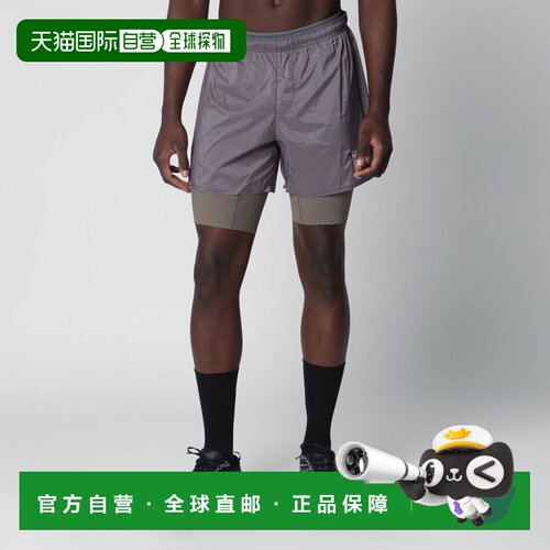 香港直邮Satisfy/SHARK TECHSILK 8男士短裤休闲【付后1h可退】